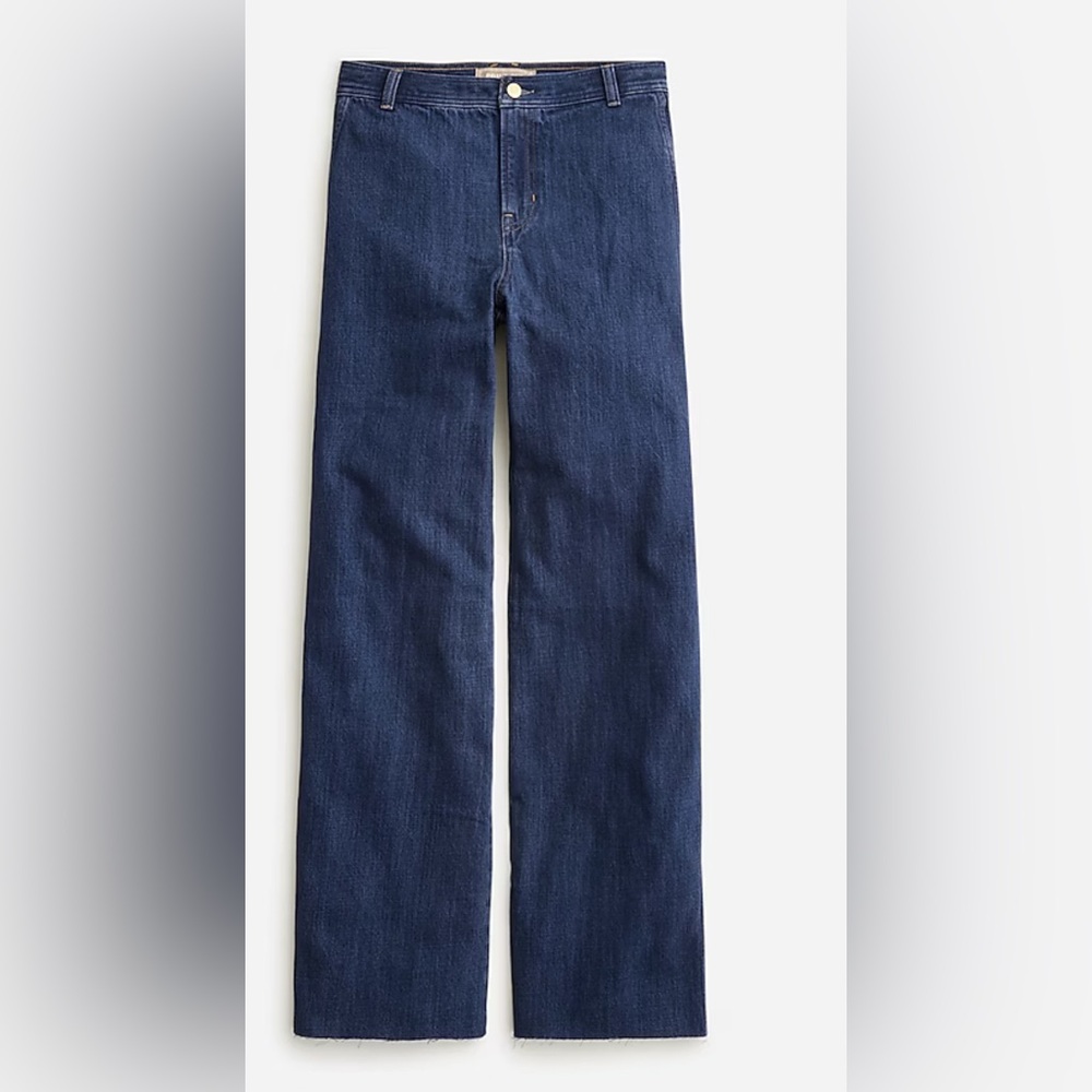 J Crew Point Sur Slim Wide leg jeans - size 31